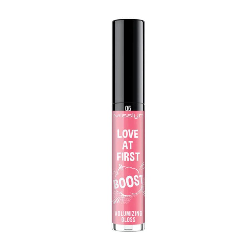 Блиск для губ Misslyn Love At First Boost Volumizing Gloss 05 You Gloss This, 3.5 мл